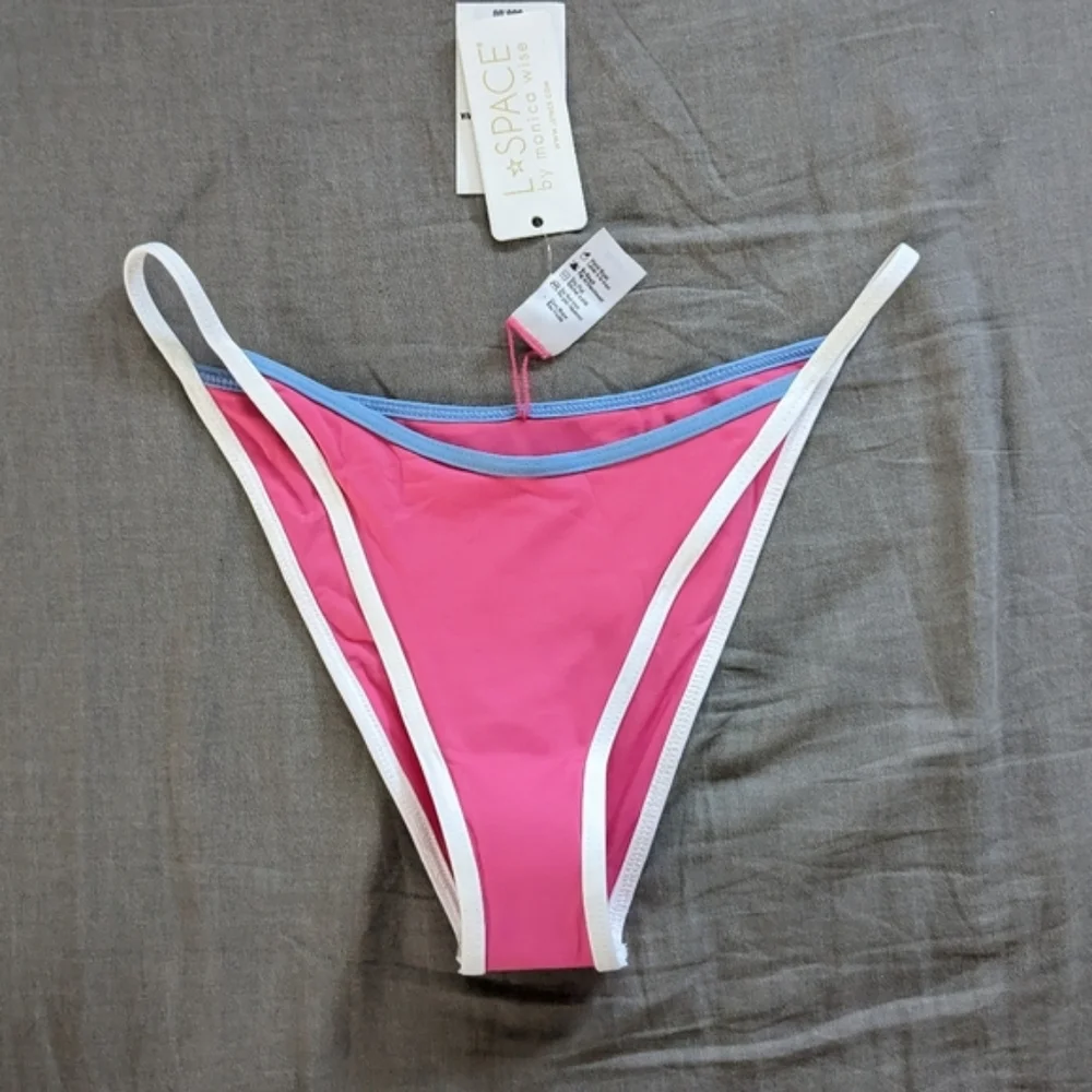 L*Space Pamela Tommy Bikini Set